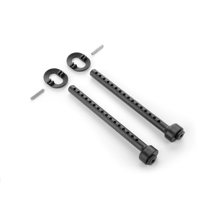 301326 Xray Composite Front Eccentric 6mm Body Mount Set