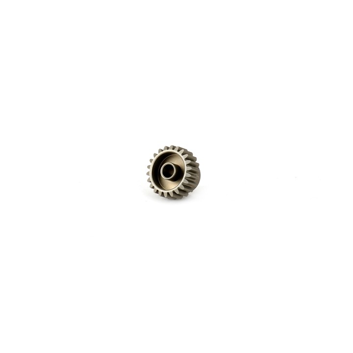 48238 Hiro Seiko Hard Coated Alum. Pinion Gear (Mos2) Dp48-22T