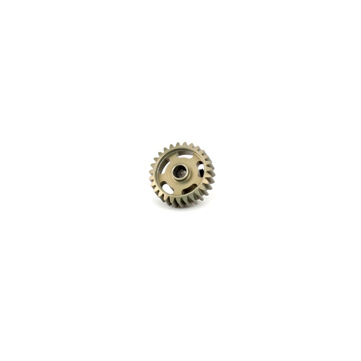 48243 Hiro Seiko Hard Coated Alum. Pinion Gear (Mos2) Dp48-27T