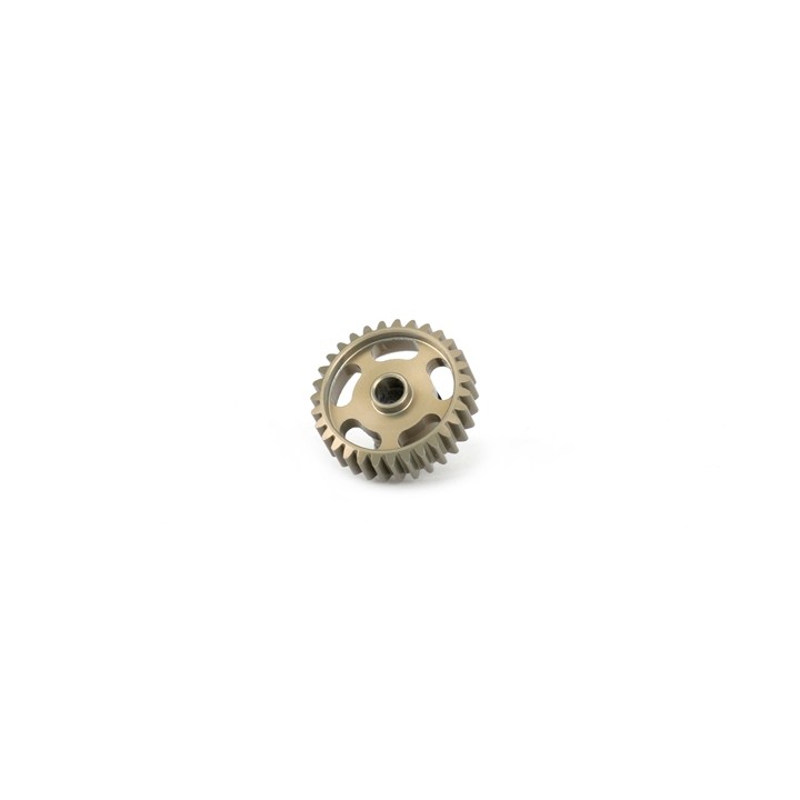 48247 Hiro Seiko Hard Coated Alum. Pinion Gear (Mos2) Dp48-31T