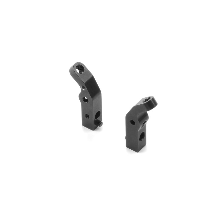 302972 Xray X4 Alu Shock Holder Rear Fixed - Swiss 7075 T6 (2)