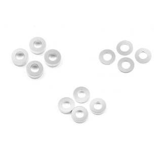 303120 Xray Set Of Alu Shim (0.5mm, 1.5mm, 2.5mm)