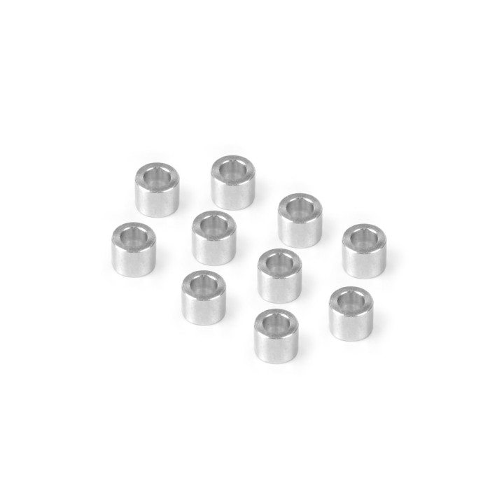 303144 Xray Alu Shim 3X5X4.0mm (10)