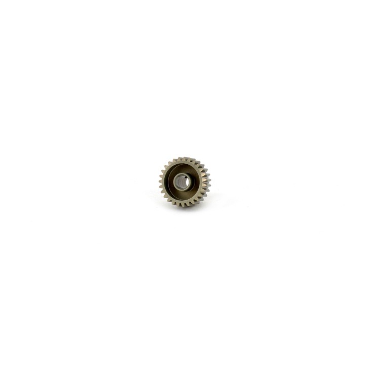 48271 Hiro Seiko Hard Coated Alum. Pinion Gear (Mos2) Dp64-27T