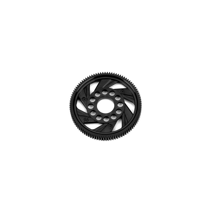 38010 Hiro Seiko Cnc Machined Spur Gear Dp64 (96T)
