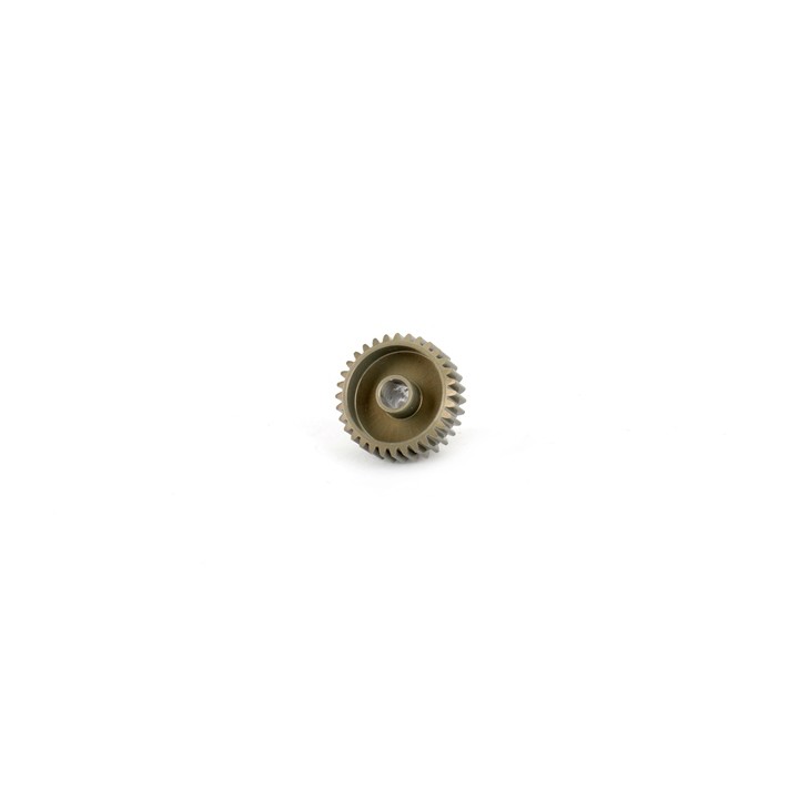 48276 Hiro Seiko Hard Coated Alum. Pinion Gear (Mos2) Dp64-32T