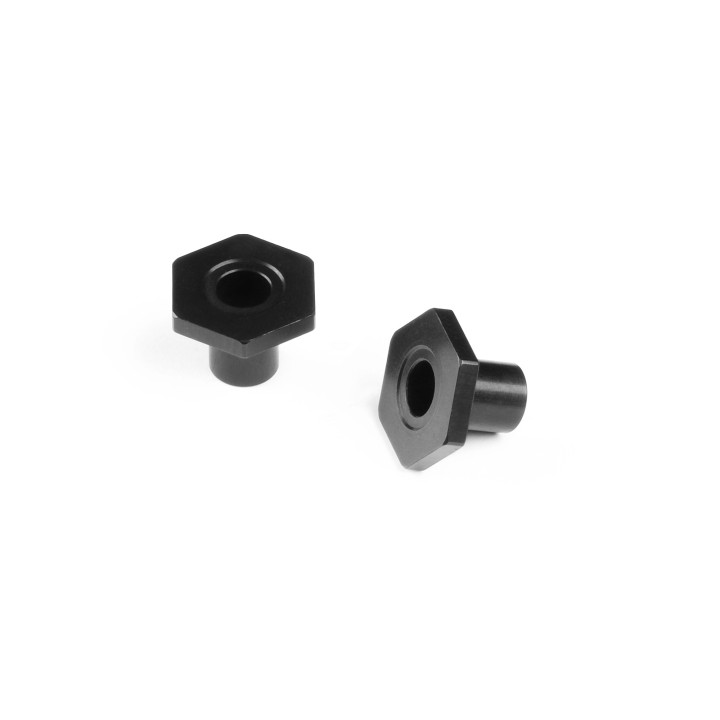 305356 Xray X4 Alu Wheel Hub - Spring Clip - Swiss 7075 T6 (2)