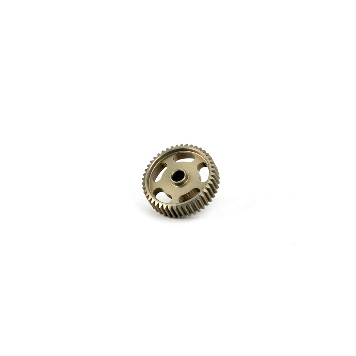 48288 Hiro Seiko Hard Coated Alum. Pinion Gear (Mos2) Dp64-44T