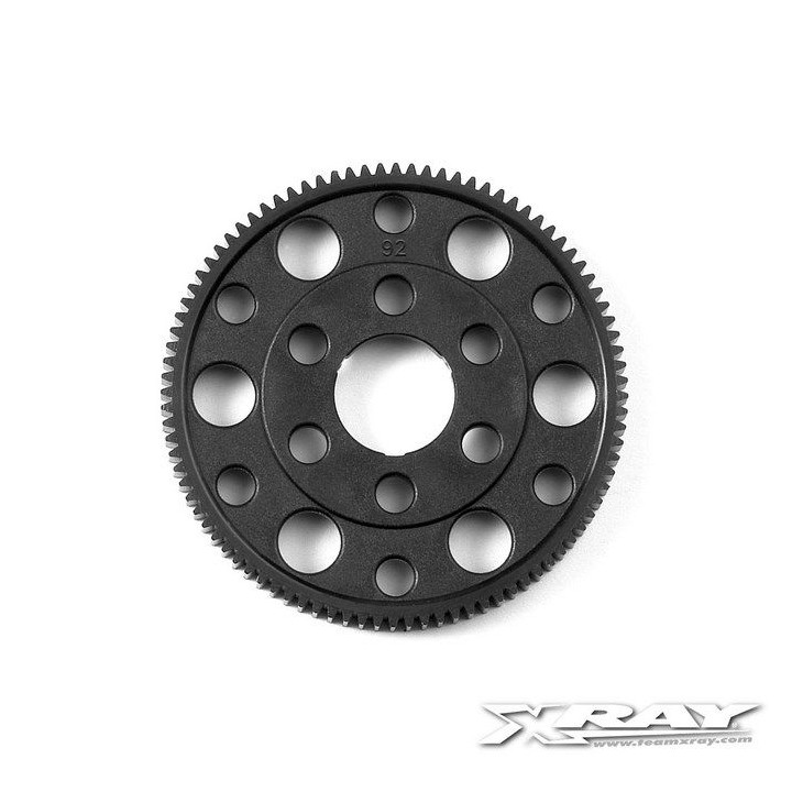 305862 Xray Offset Spur Gear 92T / 64