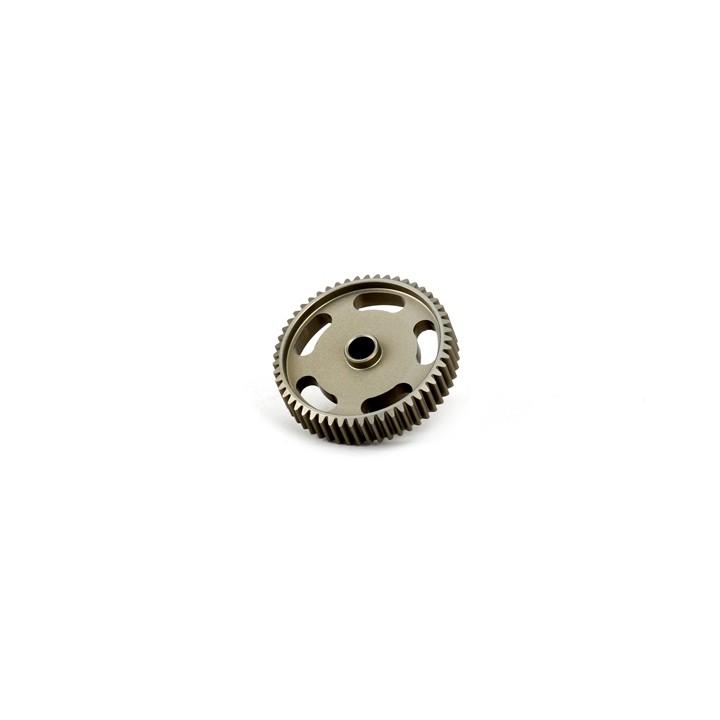 48297 Hiro Seiko Hard Coated Alum. Pinion Gear (Mos2) Dp64-53T