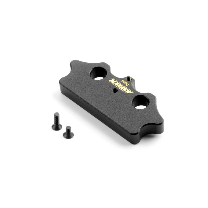 309827 Xray X4F'25 Bumper Weight Front 100G