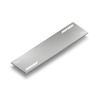 309862 Xray Stainless Steel Weight For Slim Battery Pack 35G