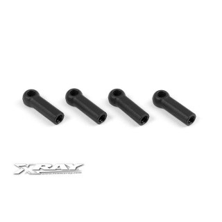 372661 Xray Composite Steering Ball-Joint Open 4.2 mm (4)
