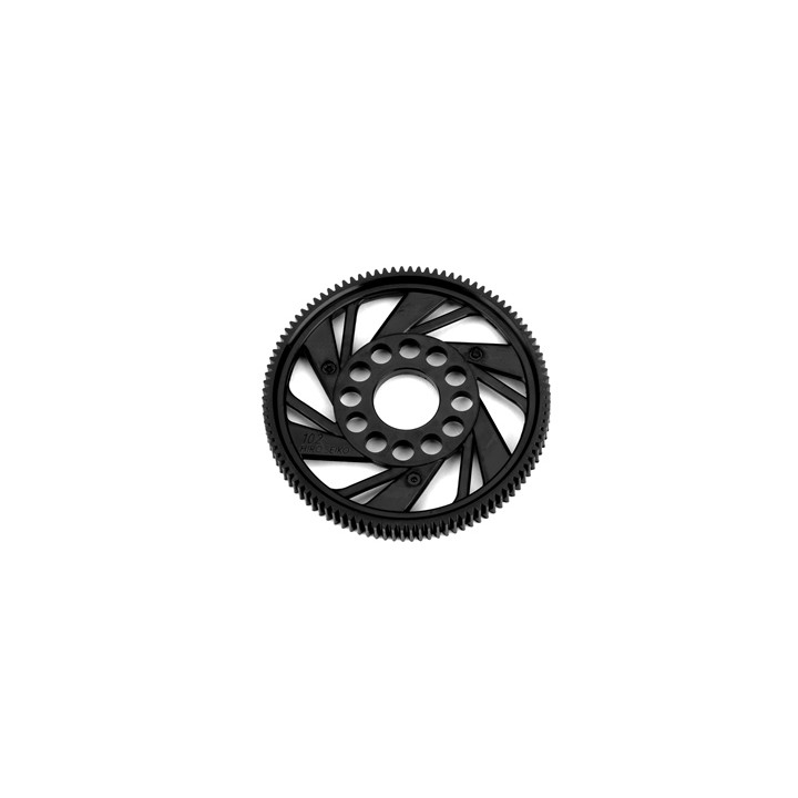 38016 Hiro Seiko Cnc Machined Spur Gear Dp64 (102T)
