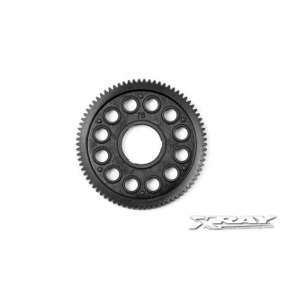 375878 Xray Composite Spur Gear - 78T / 64P