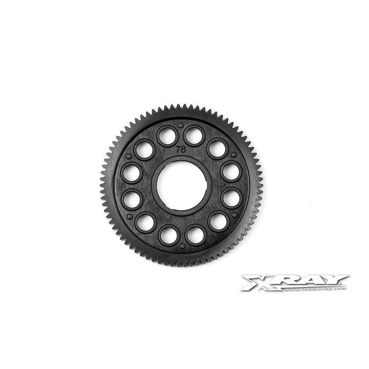 375878 Xray Composite Spur Gear - 78T / 64P