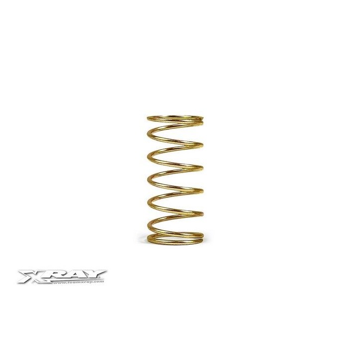 378093 Xray Shock Spring C=1.8 - Gold