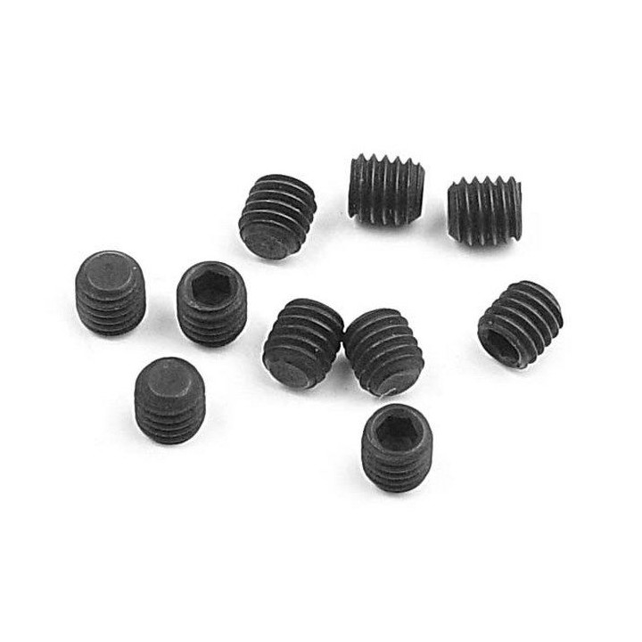 901303 Xray Hex Screw Sb M3X3 (10)
