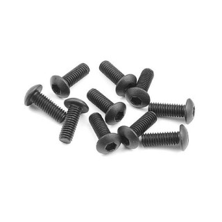 902308 Xray Hex Screw Sh M3X8 (10)