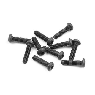 902312 Xray Hex Screw Sh M3X12 (10)