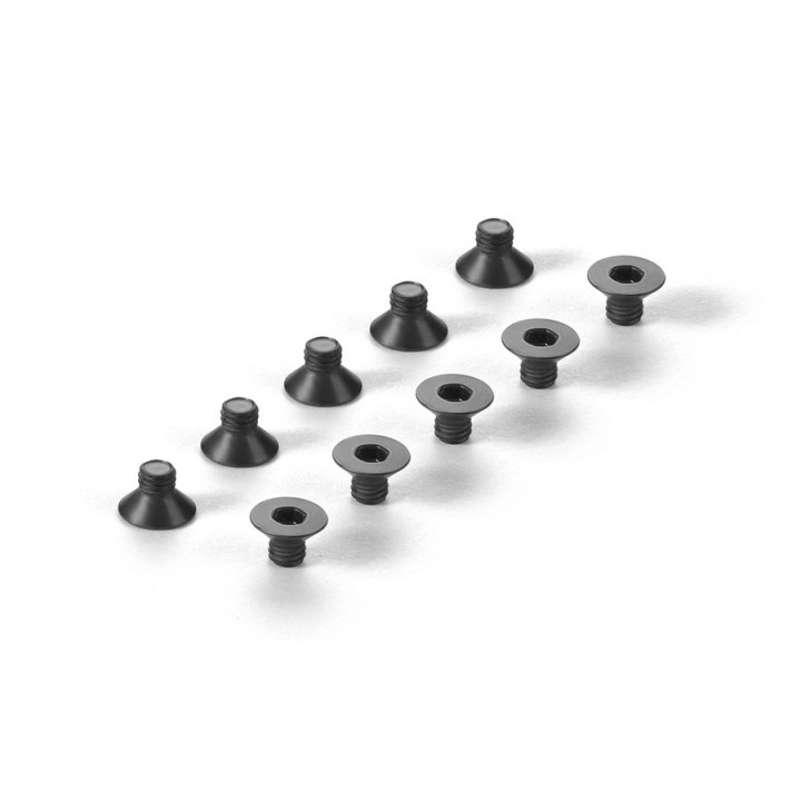 903304 Xray Hex Screw Sfh M3X4 (10)
