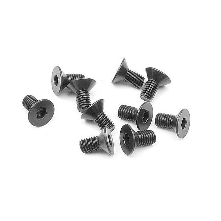 903306 Xray Hex Screw Sfh M3X6 (10)