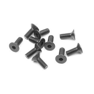 903308 Xray Hex Screw Sfh M3X8 (10)