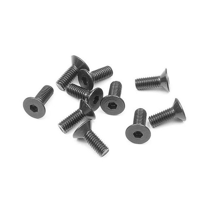 903308 Xray Hex Screw Sfh M3X8 (10)