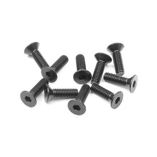 903310 Xray Hex Screw Sfh M3X10 (10)