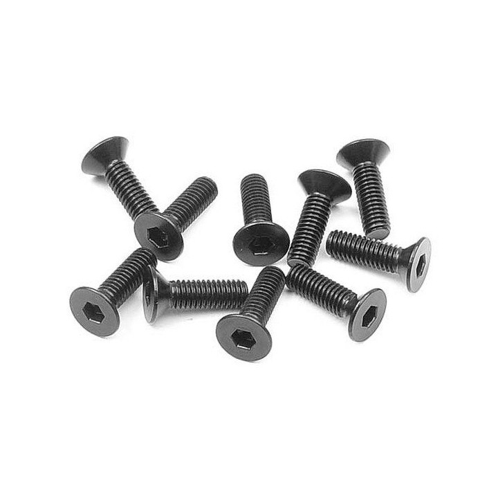 903310 Xray Hex Screw Sfh M3X10 (10)