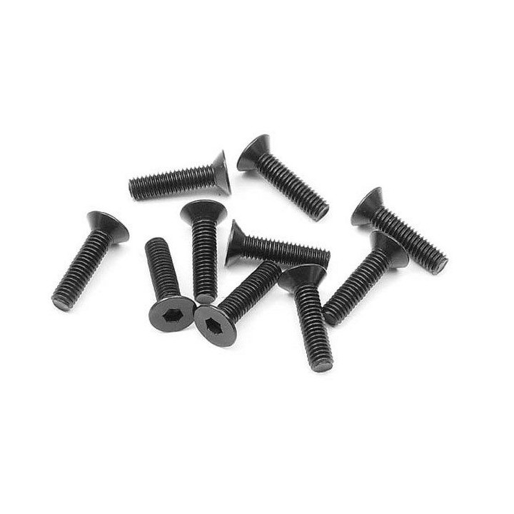 903312 Xray Hex Screw Sfh M3X12 (10)