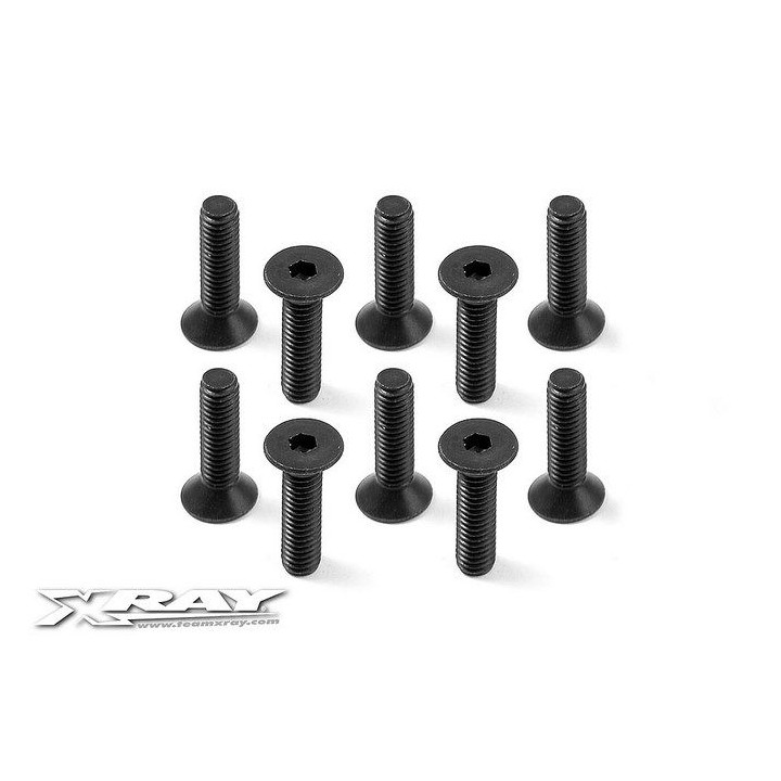 903416 Xray Hex Screw Sfh M4X16 (10)