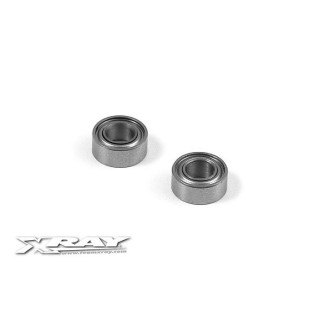 930306 Xray Ball-Bearing 3X6X2.5 Steel Sealed - Oil (2)