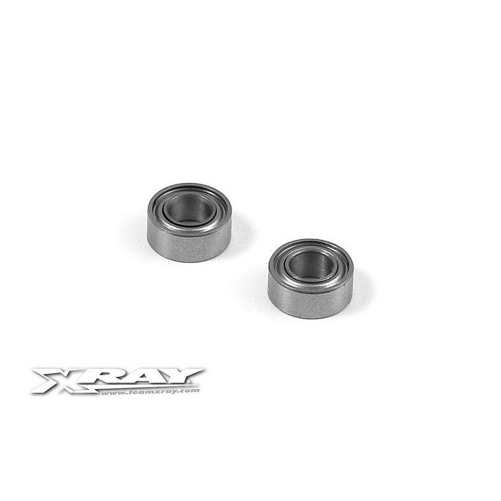 930306 Xray Ball-Bearing 3X6X2.5 Steel Sealed - Oil (2)