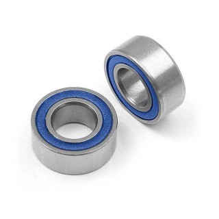 940510 Xray Ball-Bearing 5X10X4 Rubber Sealed - Oil (2)