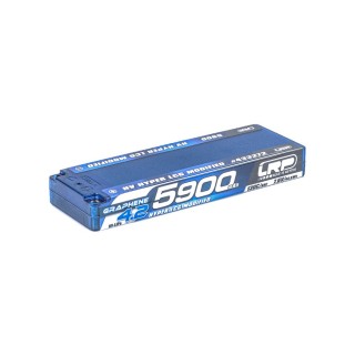 LRP433272 Lrp Hv Stick Hlcg Graphene-4.1 5900Mah 7.6V Lipo 130C/65C