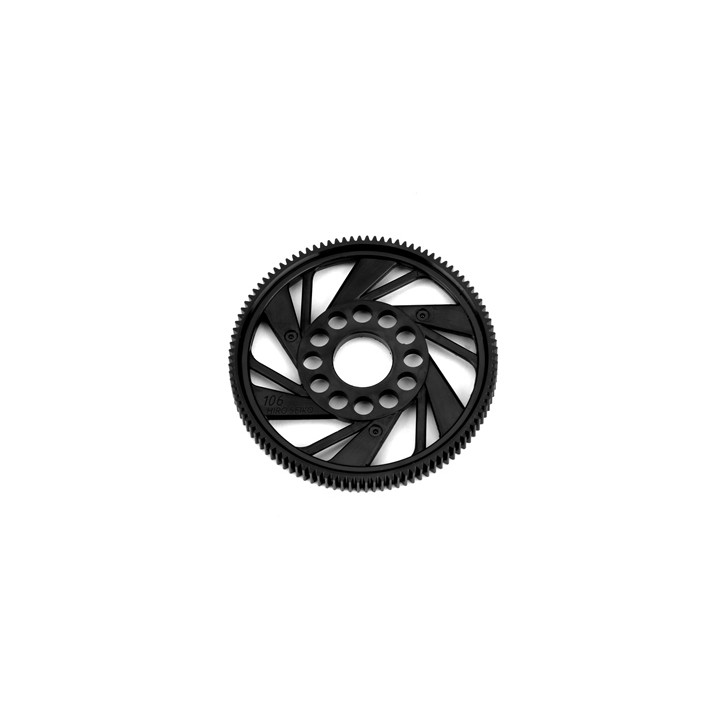 38020 Hiro Seiko Cnc Machined Spur Gear Dp64 (106T)