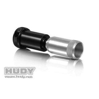 102375 Hudy Wheel Adapter 1/12 & 1/10 Pan Cars