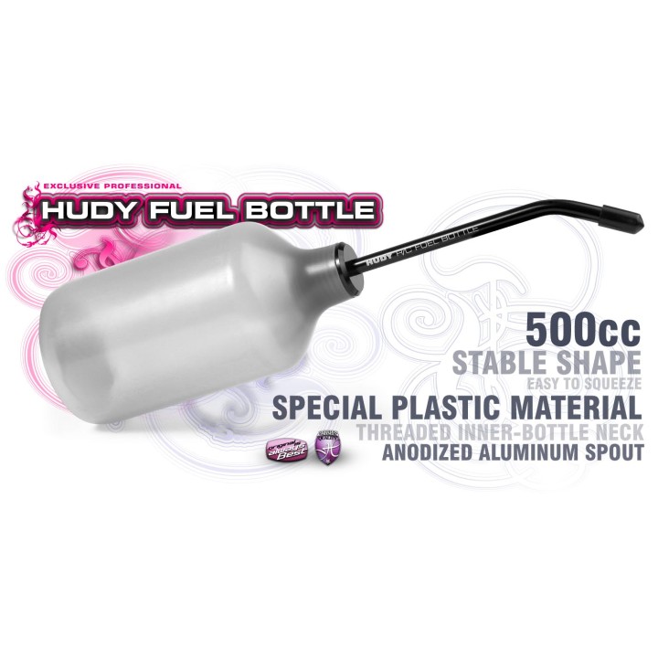 104200 Hudy Fuel Bottle With Aluminum Neck