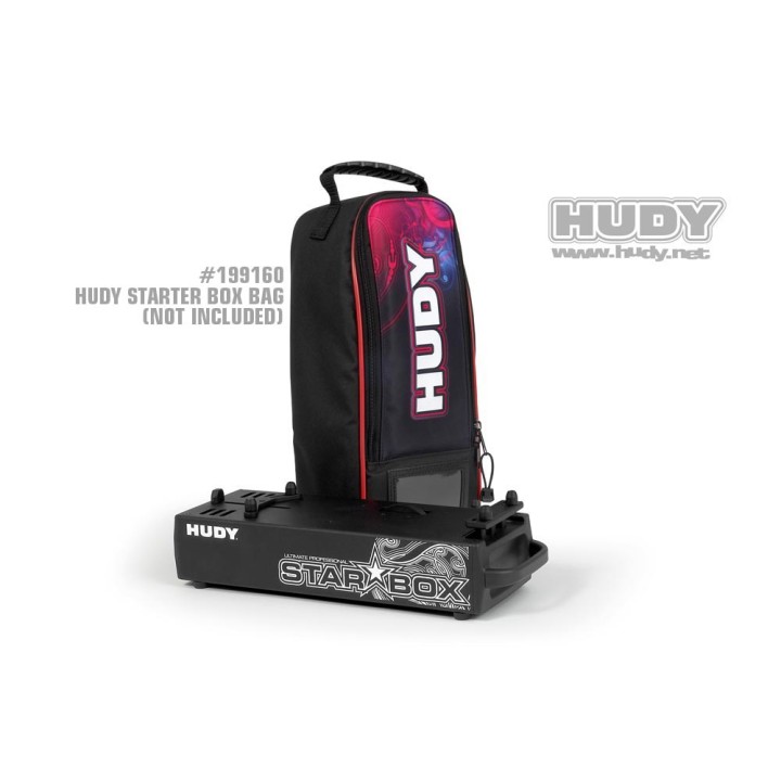 104400 Hudy Star-Box On-Road 1/10 & 1/8 - Lipo Version