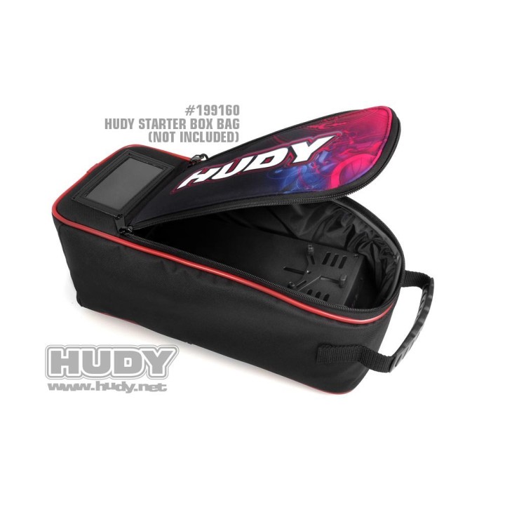 104400 Hudy Star-Box On-Road 1/10 & 1/8 - Lipo Version