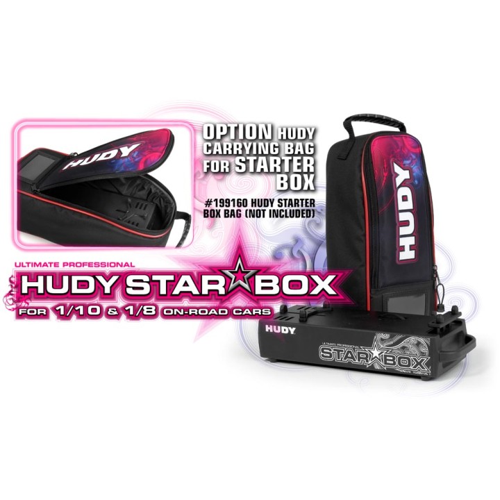104400 Hudy Star-Box On-Road 1/10 & 1/8 - Lipo Version