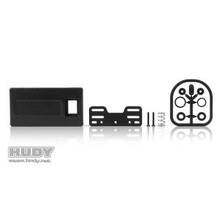 104414 Hudy Star-Box #104400 On-Road Conversion For Xray Rx8