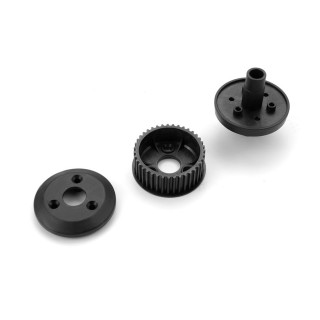 104442 Hudy Composite On-Road Star-Box Adapter, Pulley & Cover