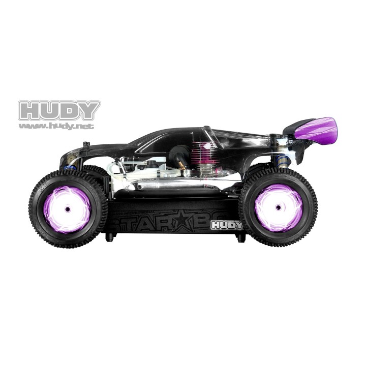 104500 Hudy Star-Box Truggy & Off-Road 1/8