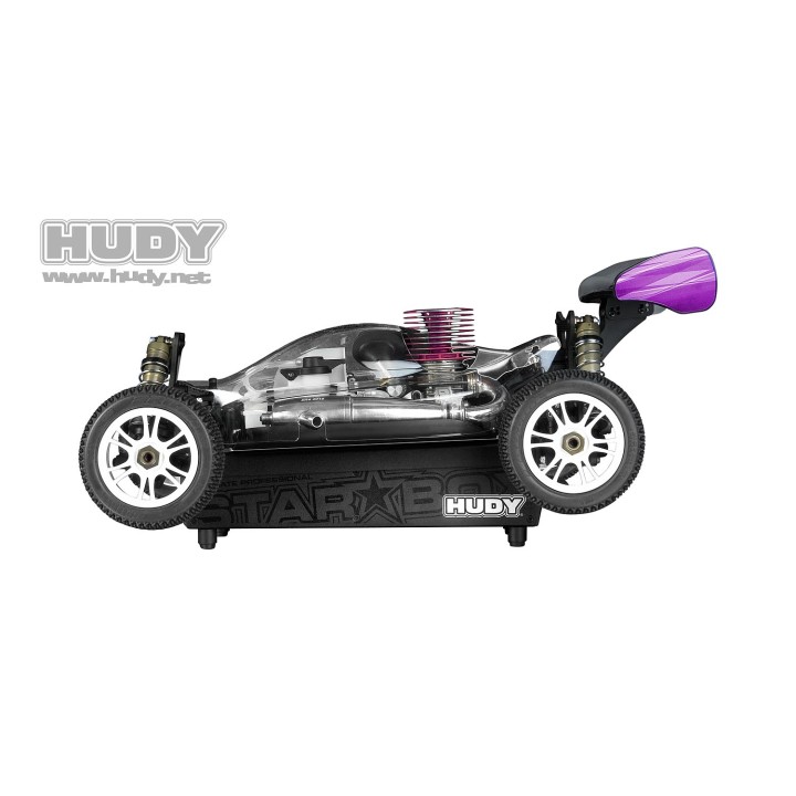 104500 Hudy Star-Box Truggy & Off-Road 1/8