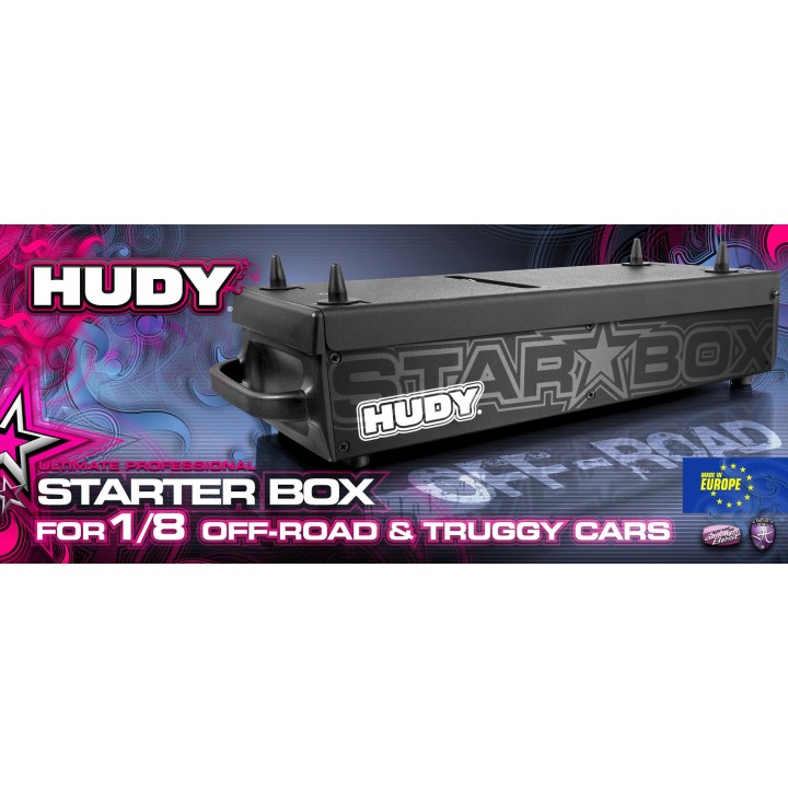 104500 Hudy Star-Box Truggy & Off-Road 1/8
