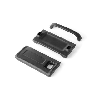 104512 Hudy Composite On-Road Star-Box Side Covers & Handle