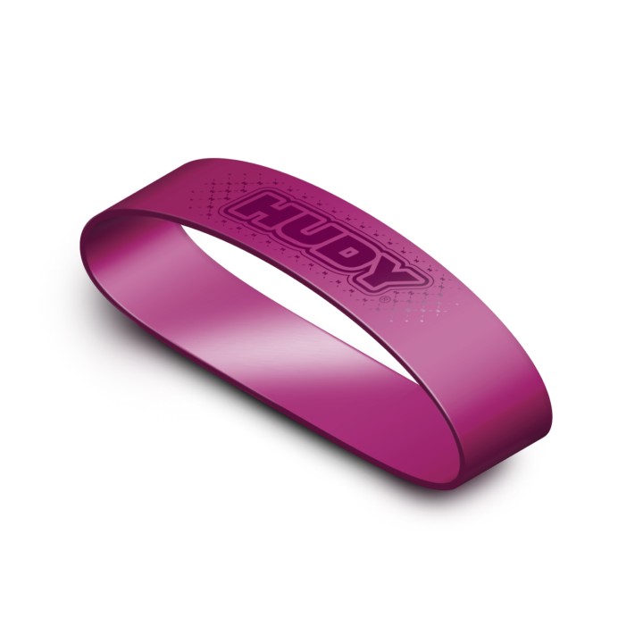 105251 Hudy Tire Mounting Band - Large - Purple (4)