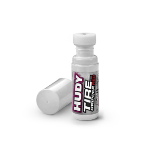 106261 Hudy Tire Additive - Tire Gripper Red - 50Ml